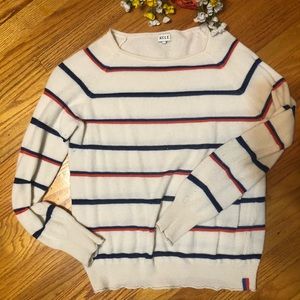 KULE Cashmere Blend Soft striped Sweater